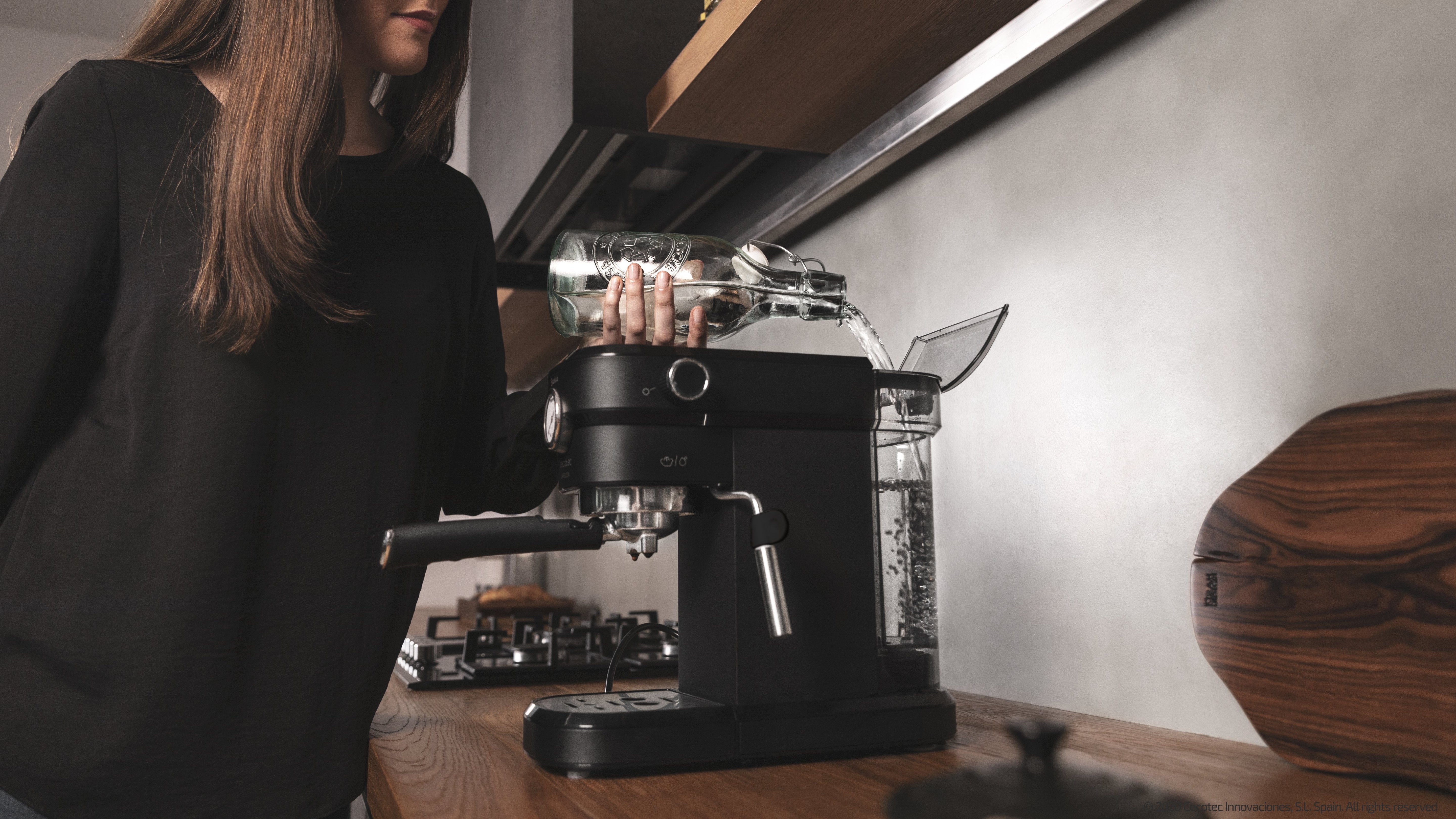 Cafetera Cecotec Cafelizzia 790 Pro 1350 W 1,2 L Negro, Acero Inoxidable