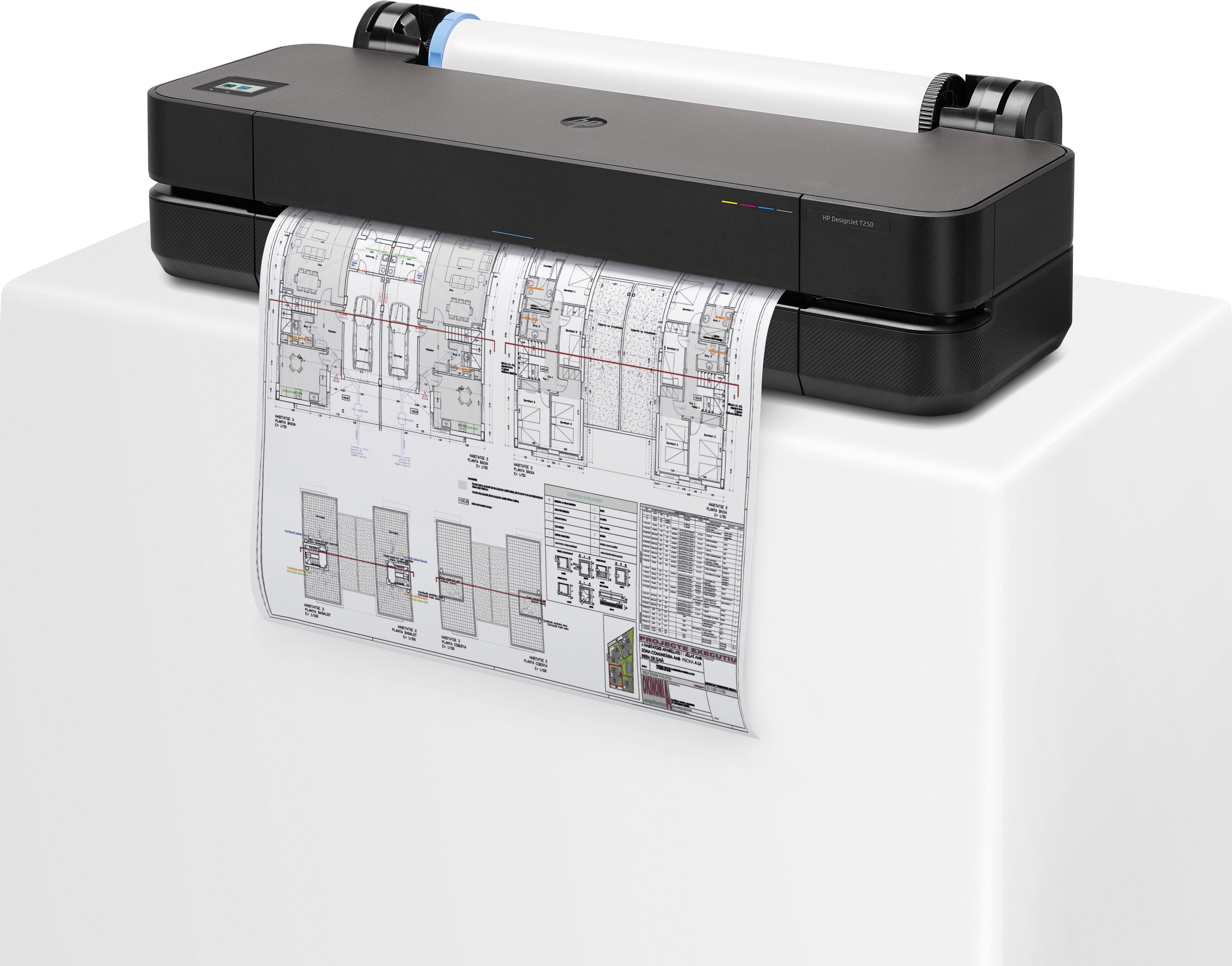 Impresora Hp Designjet T250 De 24 "5hb06a # B19