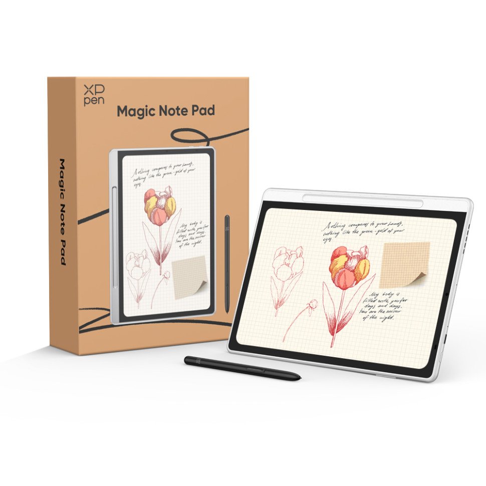 Graphic Tablet 148x236mm/Magic Note Pad Xppen