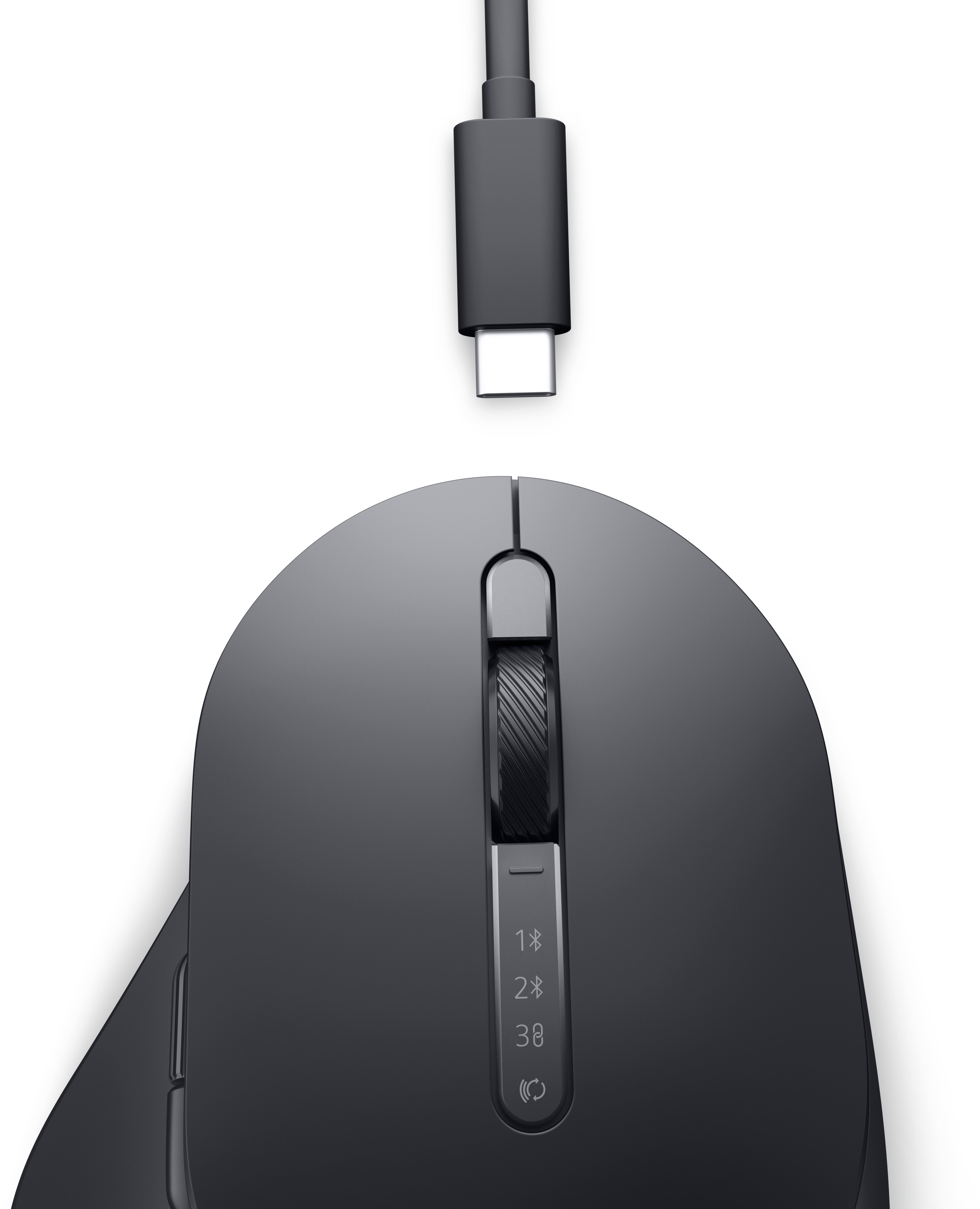 Dell Ms900 Ratón Mano Derecha Rf Wireless + Bluetooth 8000 Dpi