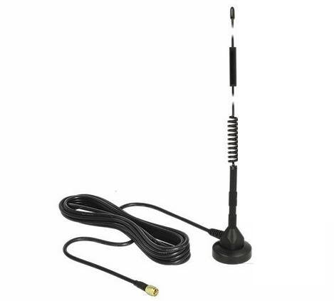 Allnet Gsm-Antena 5dbi Magnet-Rundmrahlantena Para Gsm/3g/Lte 3m