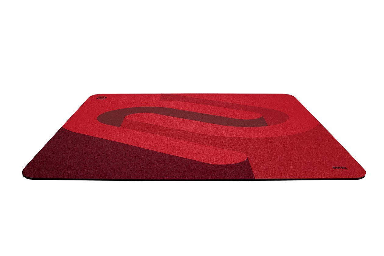 Alfombrilla Gaming Zowie G-Sr-Se Zc05 Rouge Ii  Para Esport (9h.N4xfq.A61), Talla L 470x390x3.5mm, Resistente A La Humedad, Rojo