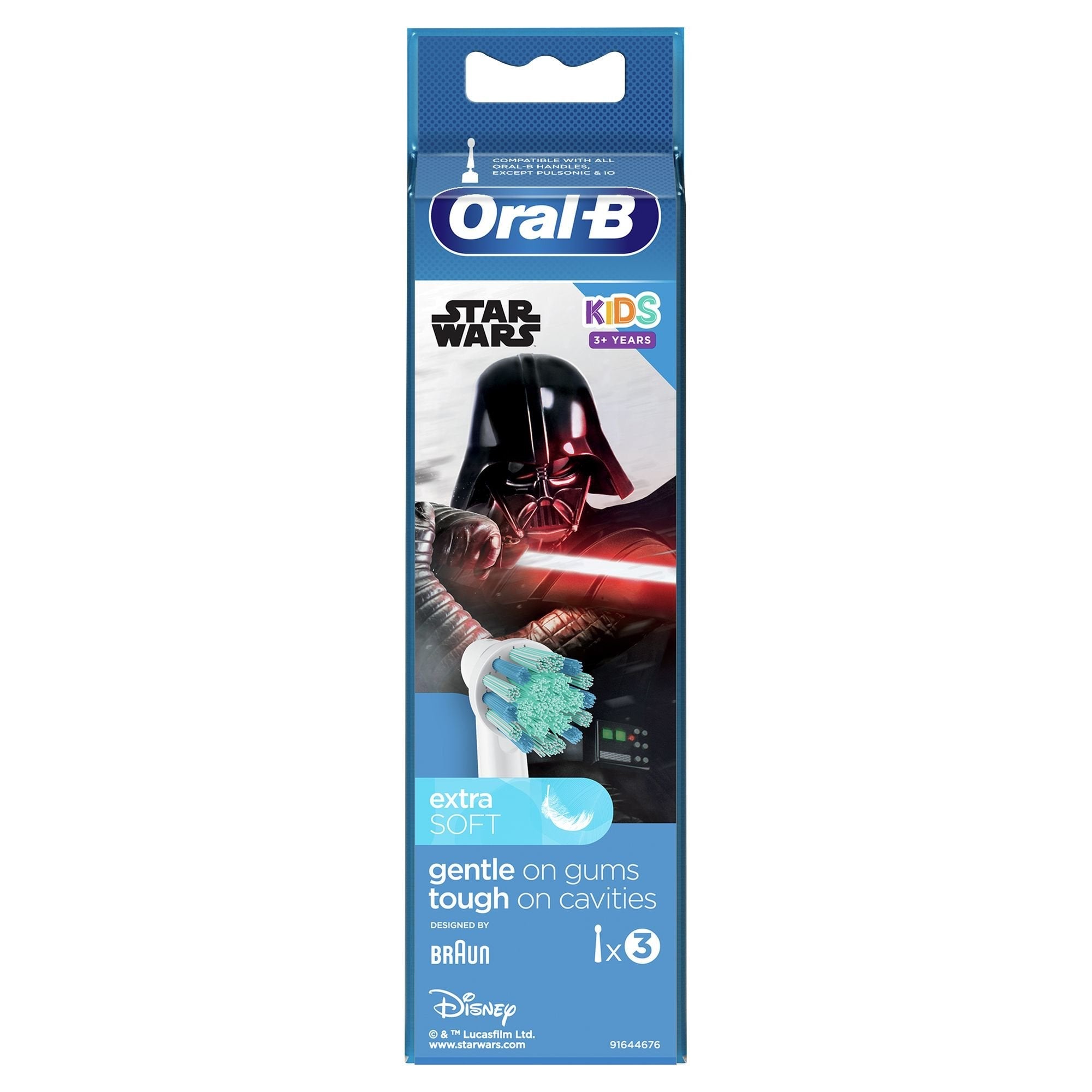 Oral-B Aufsteckbürsten Kids Star Wars 3-Pack