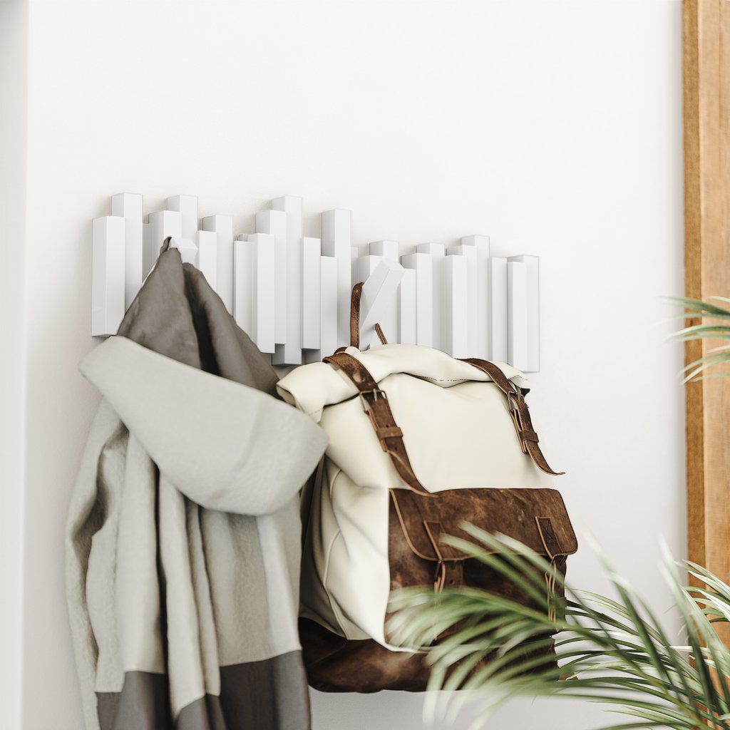 Umbra Sticks, Kleiderhaken Blanco