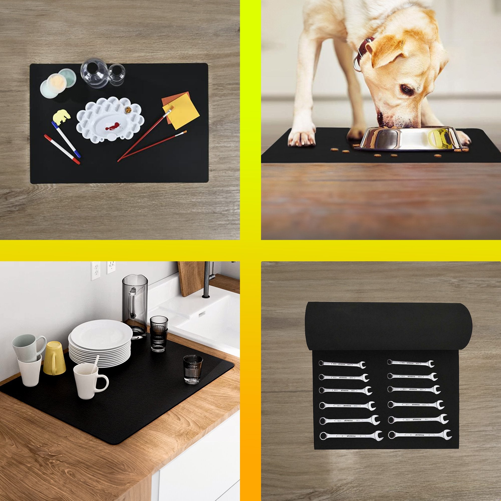 Extralink Home  Schutzmatte Für Induktionskochfeld  Transparent 53x61 Cm