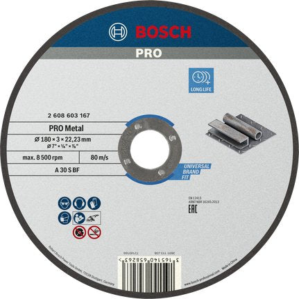 EAN 3165140658263 - Bosch 2 608 603 167 hoja de sierra circular 18 cm 1 pieza(s) imagen 1