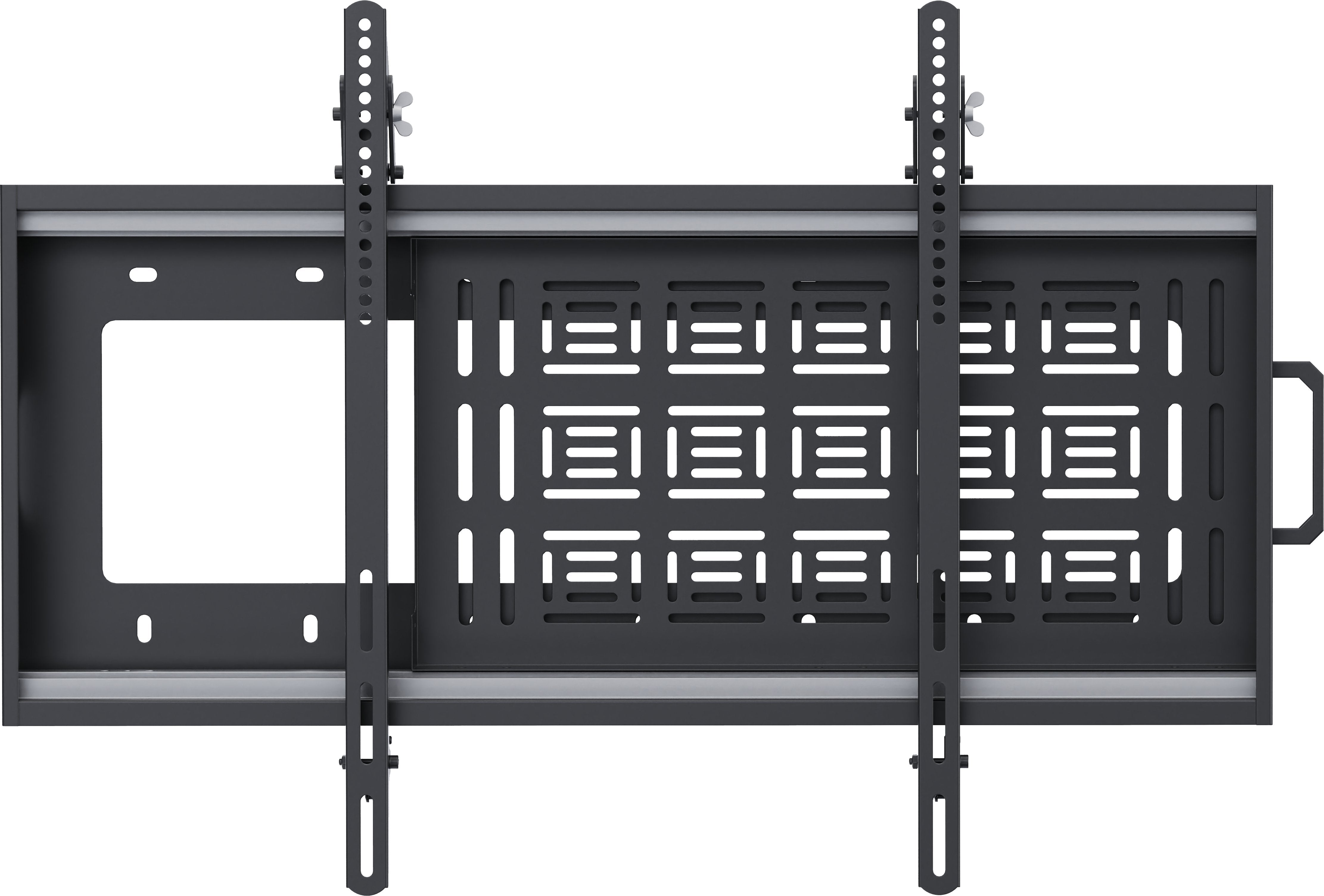 Montaje De Pared Para Pantalla Con Deslizamiento De Alta Resistencia Se Adapta A Pantallas De 47 A 90" Con Tamaños Vesa De Hasta 800 X 600 Inclinación De 5 Grados Adecuado Para Paneles Planos Interactivos O Pantallas Brazos Se Aseguran Firm