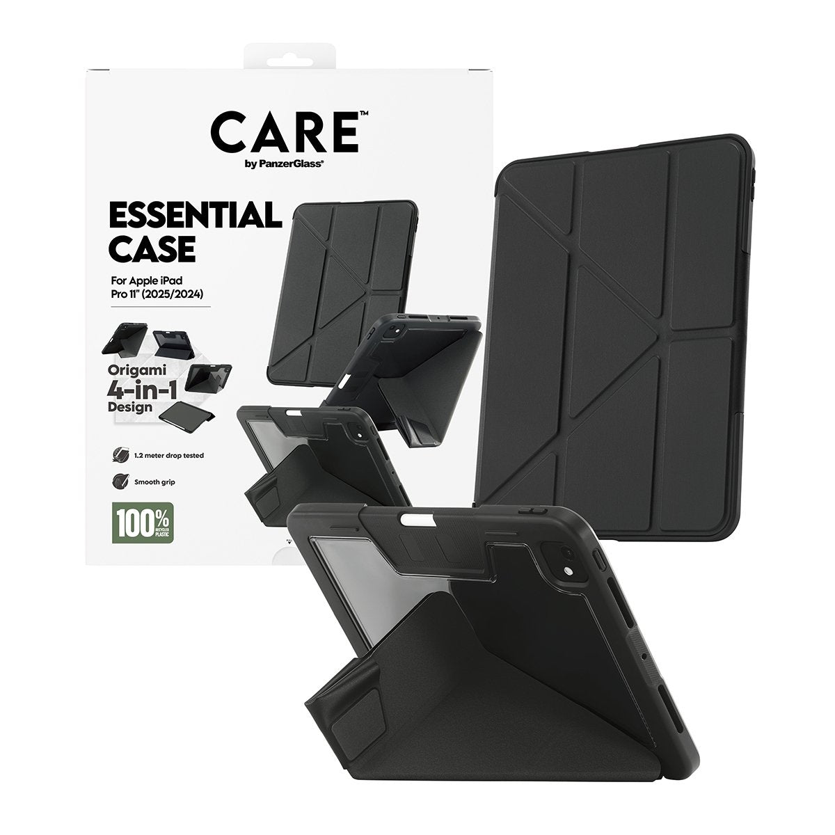 Panzerglass Care By Pg Tpu Ipad Pro 11in 2024-2025