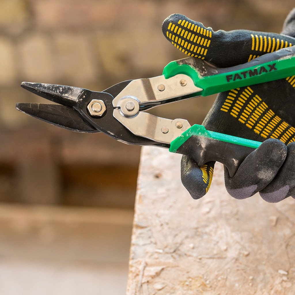 Stanley Blechschere Fatmax Ergo Derecha