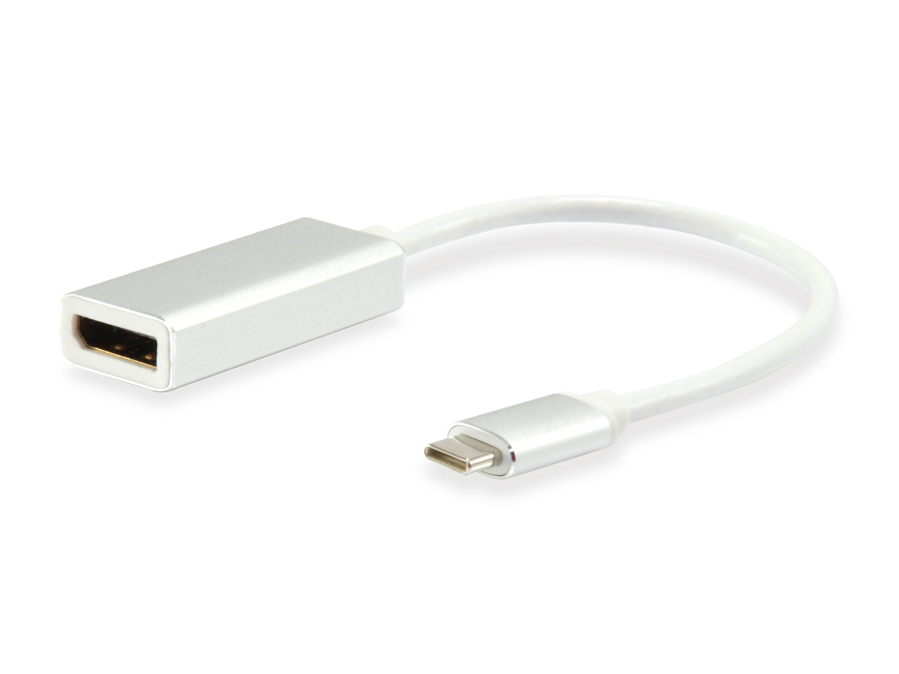 Equip Adaptador Cable Usb Type C A Displayport M/H Blanco 133458