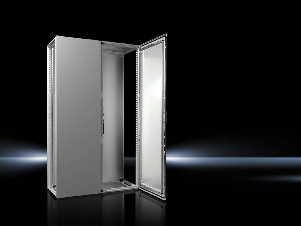 Rittal Vx Anreih-Schranksystem, 2-Türig, Bht 1200x2000x500mm