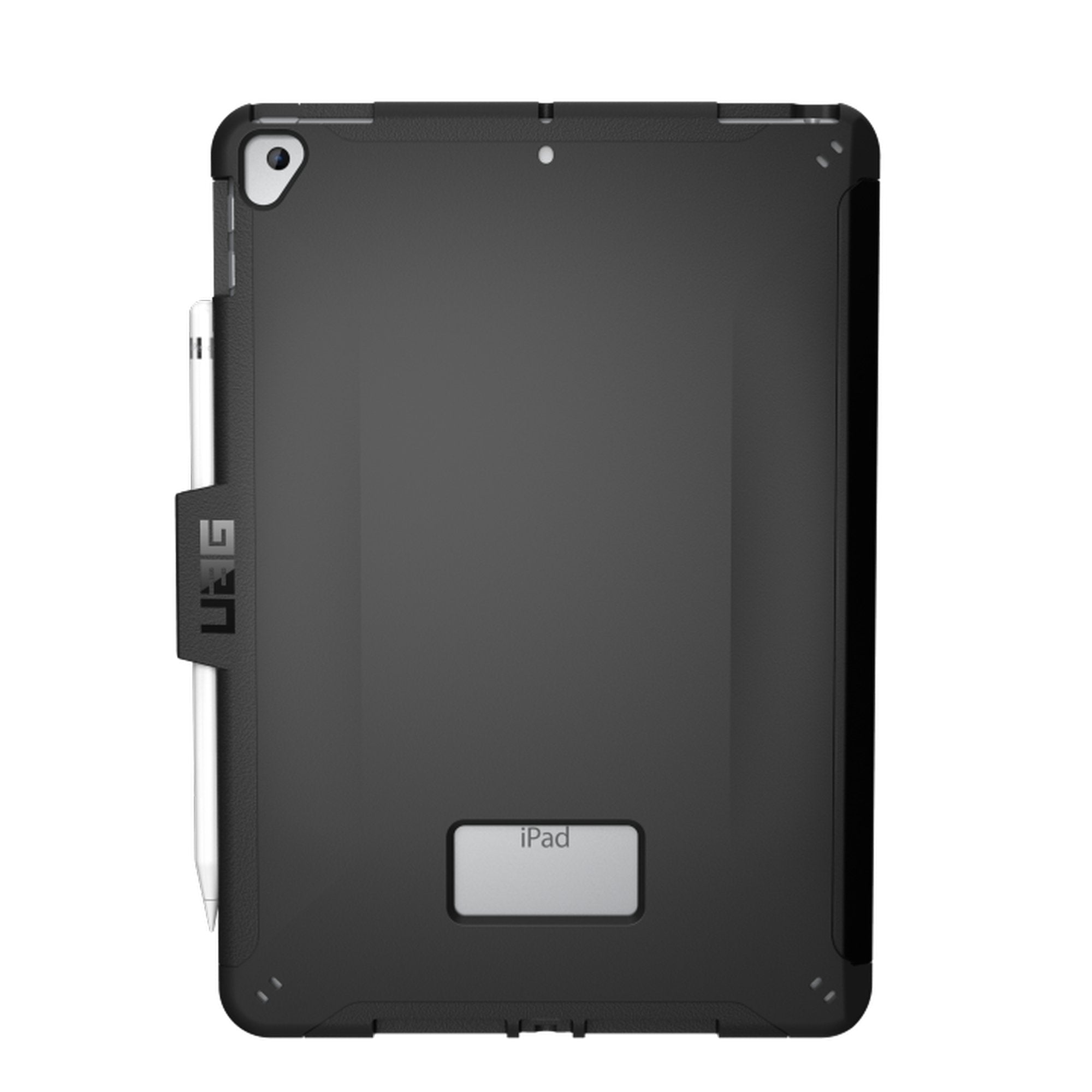Funda Uag Poly Bag Apple Ipad (7/8/9th Gen 10.2") Scout - Negro