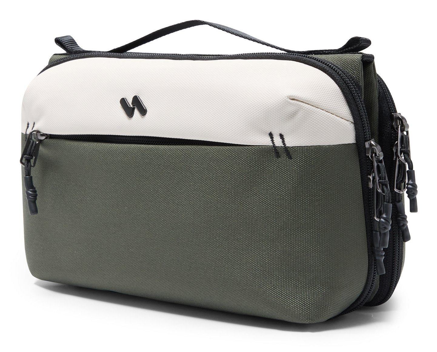 Inateck Cabletasche 28cm * 17cm * 11,8cm Olive