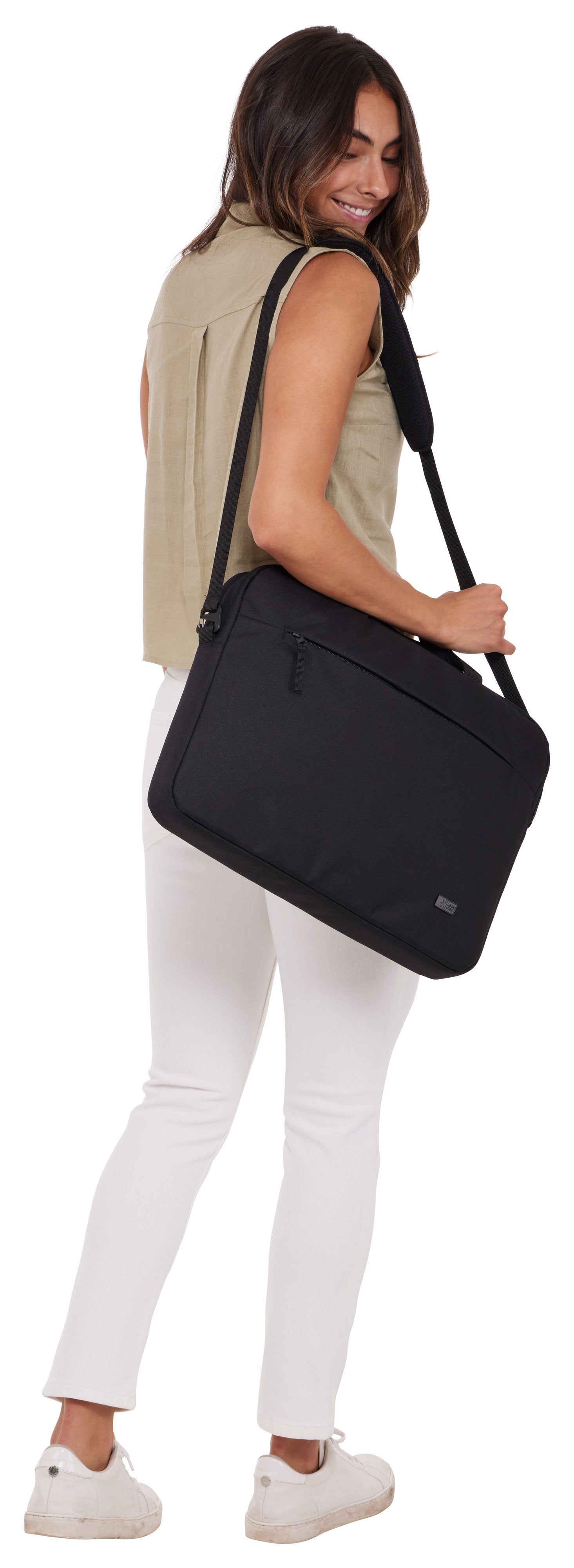 Funda Case Logic Invia116 Invigo Eco Attaché 15,6", Black