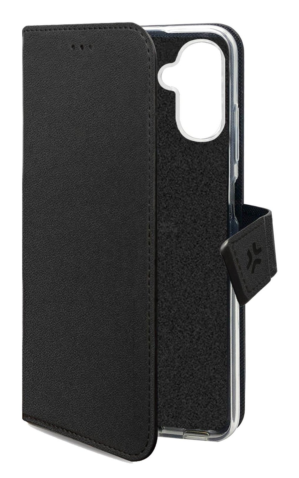 EAN 8021735220688 - Celly WALLY funda para teléfono móvil 17 cm (6.7") Funda cartera Negro imagen 2