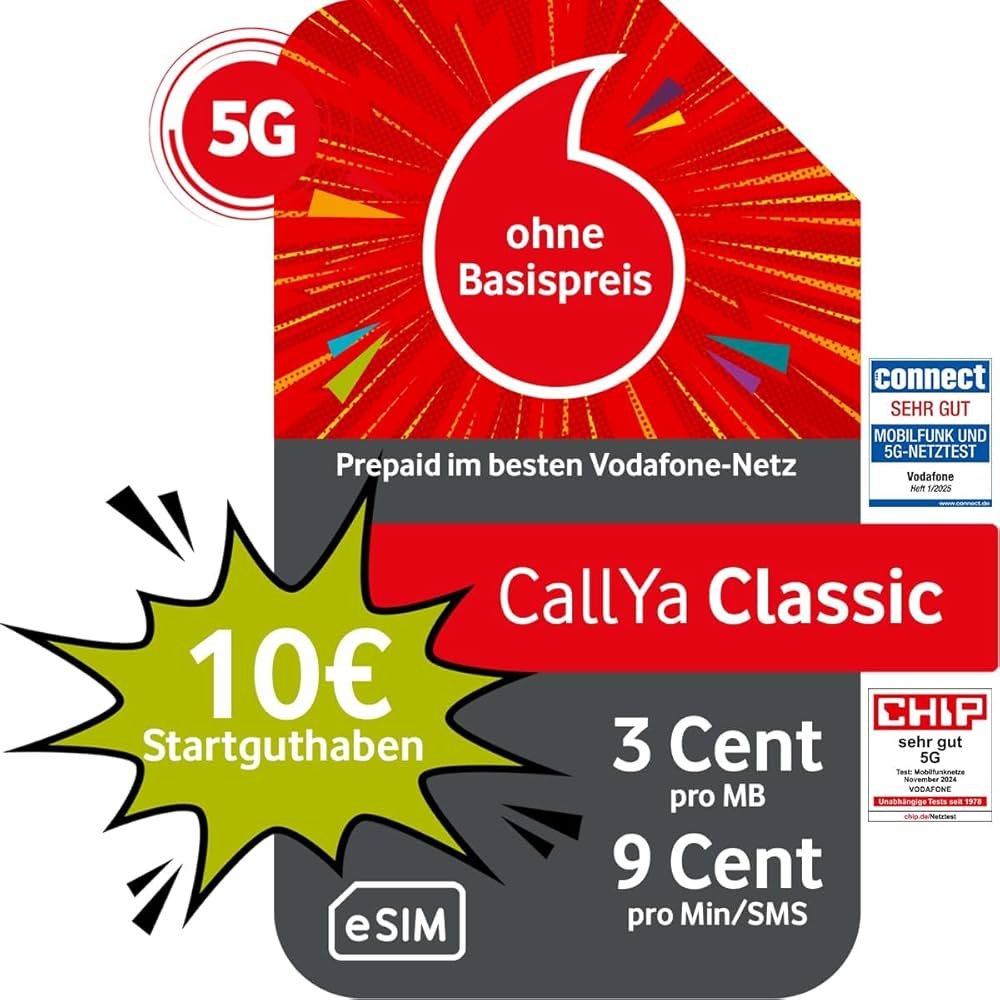 EAN 4260179233951 - Vodafone CallYa Classic imagen 1