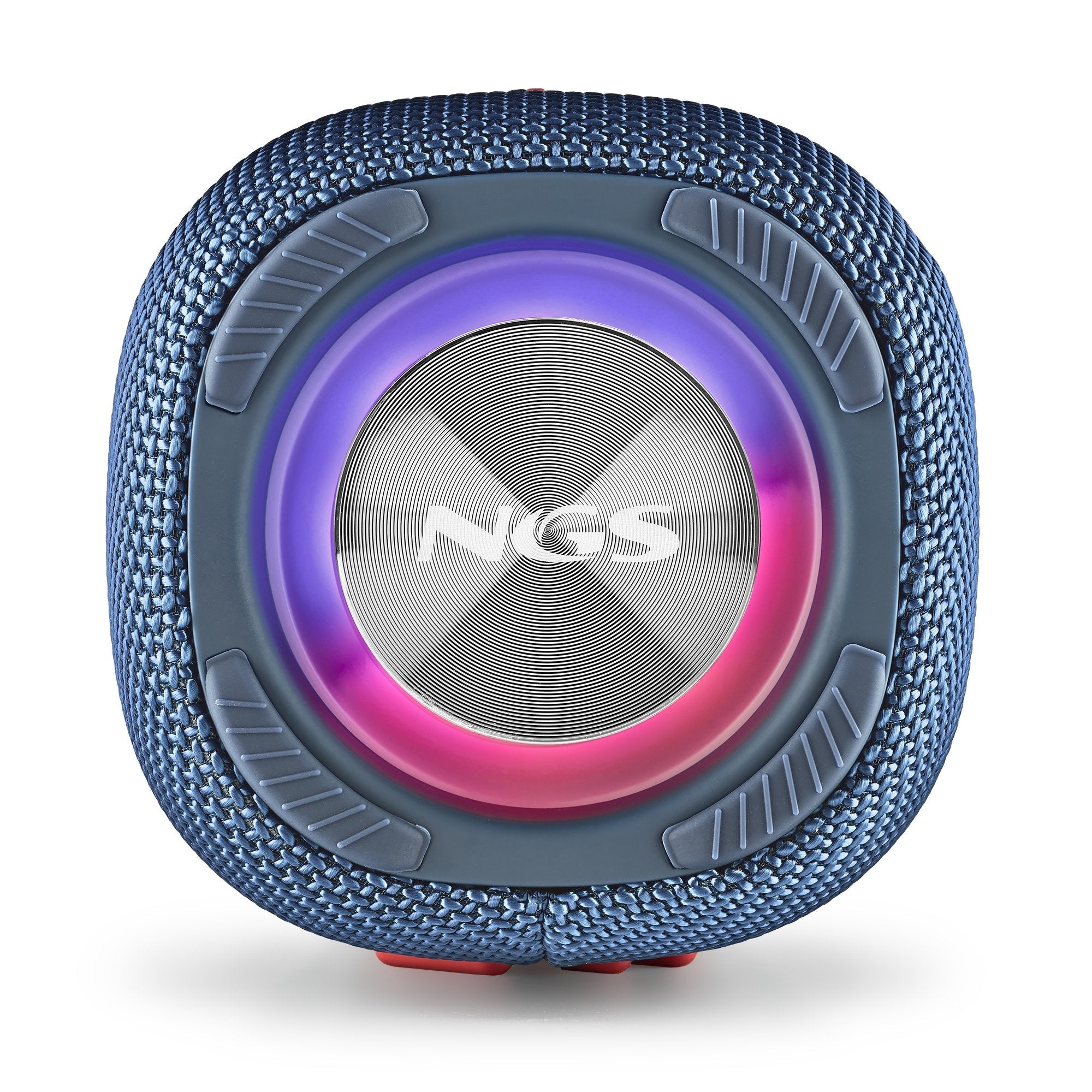 Altavoz Con Bluetooth Ngs Roller Nitro 3 30w 2.0 Azul