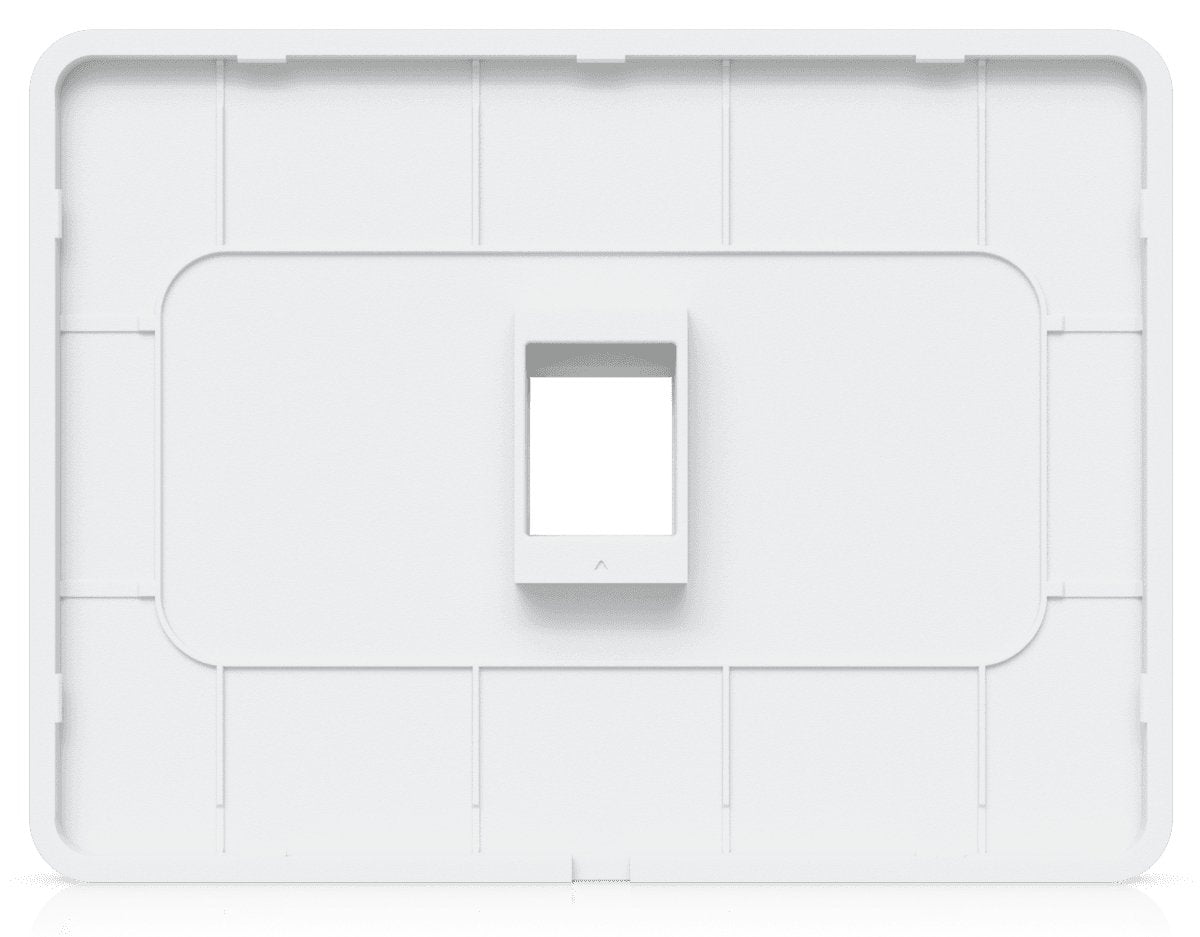 Universal Keystone Wall Plate  With Paintable Cover For A