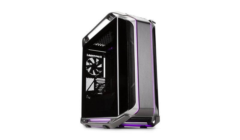Caja Pc Cooler Master E-Atx Cosmos C700m Alumino Y Cristal Templado Curvo/Rgb/8xven/Usb3.1 Mcc-C700m-Mg5n-S00