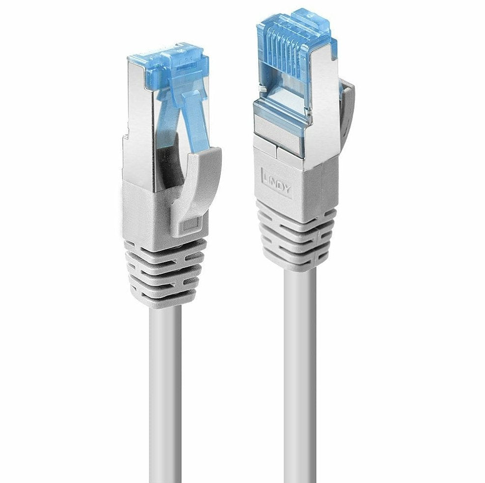 Cable Lindy 47618 De Red Gris 10 M Cat6a S/Ftp (S-Stp)