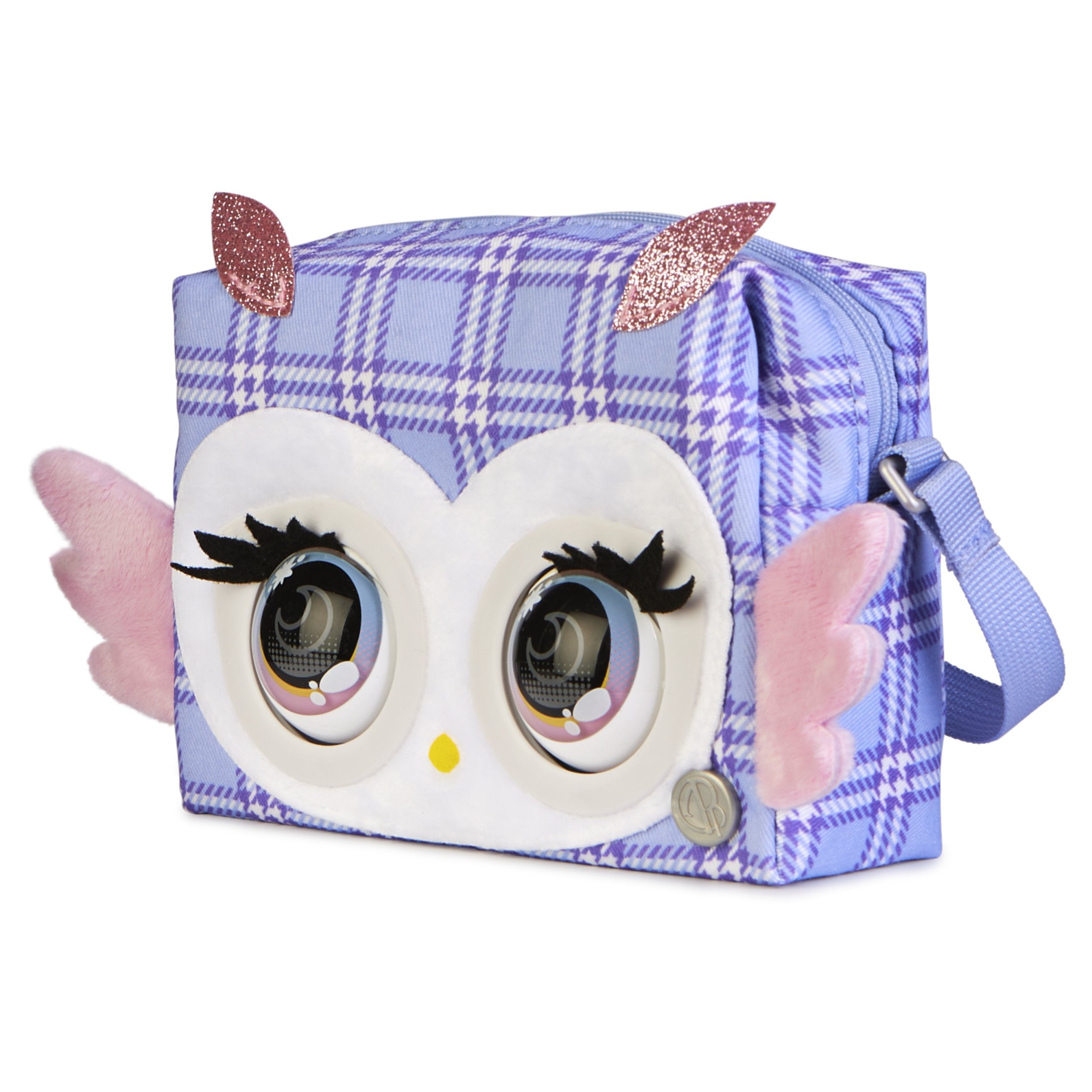 Bolso Y Juguete De Mascota  Spin Master Purse Pets - Print Perfect Eule, Tasche 6064118