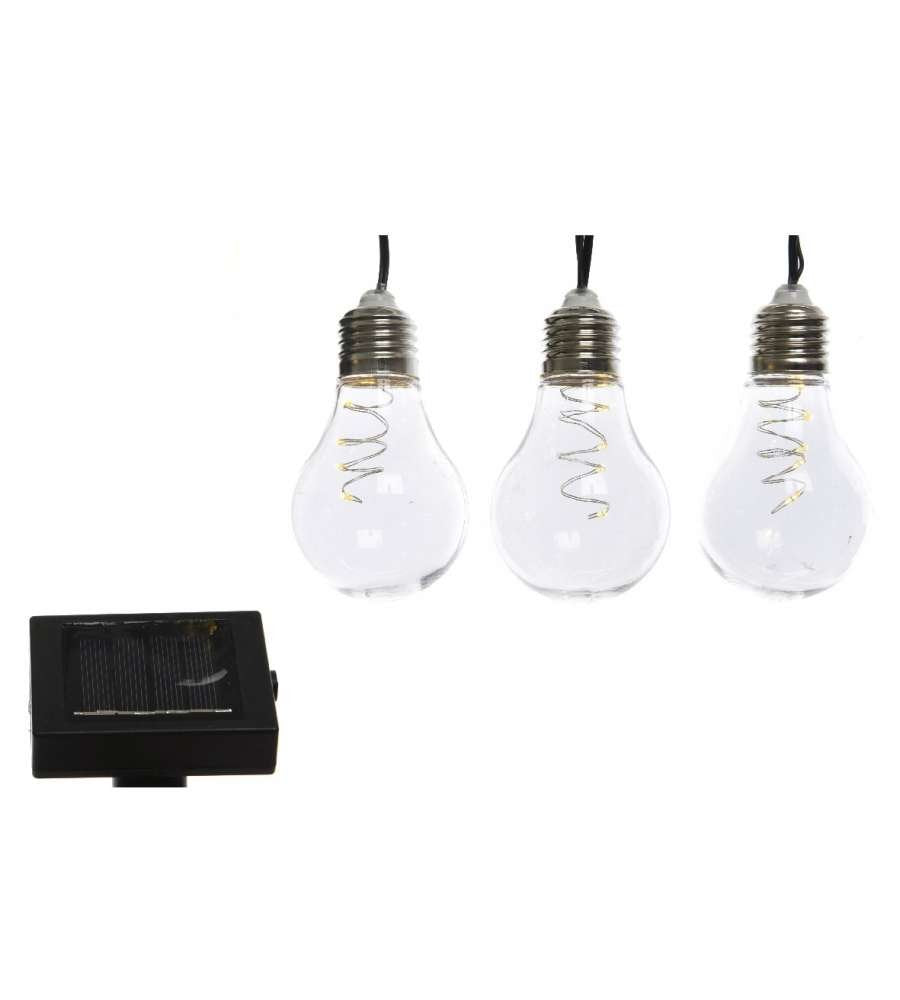 Guirnalda Exterior Bombilla Solar Micro Led