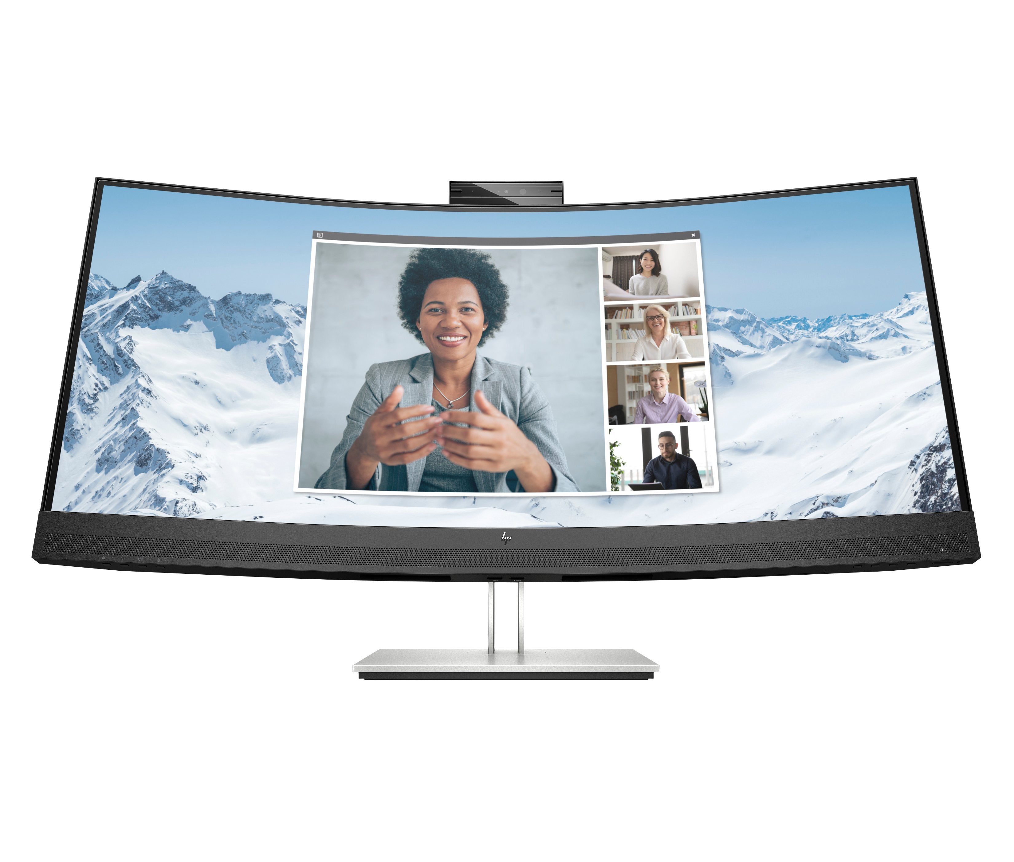 Monitor Hp E-Series E34m G4 86,4 Cm (34") 3340 X 2160 Pixeles Ancho Quad Hd Negro