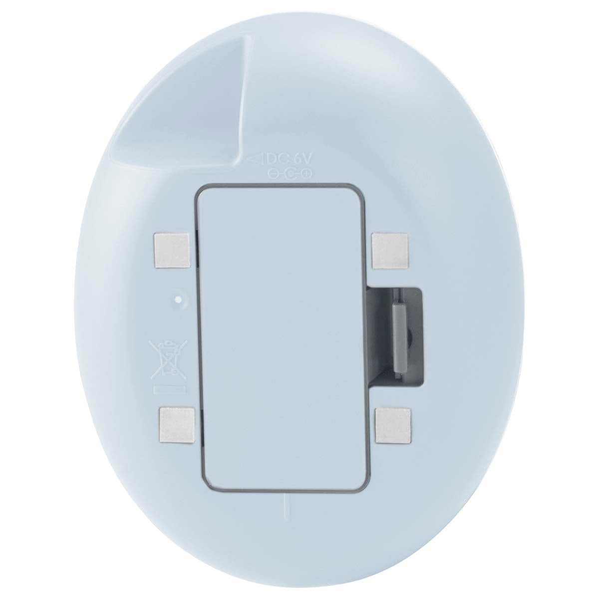EAN 8712412586882 - Alecto DBX110 vigila bebes Vigilabebés con tecnología DECT Azul, Blanco imagen 6