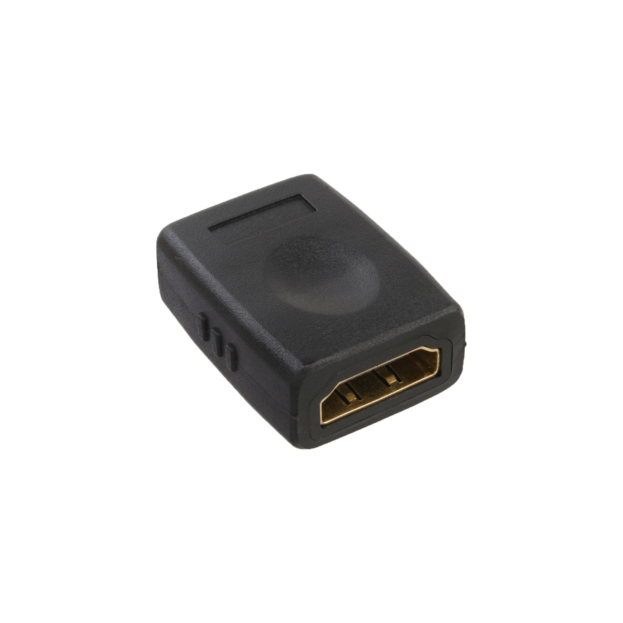 Adaptador Inline Hdmi Hdmi A Hembra A Hembra Con Baño De Oro