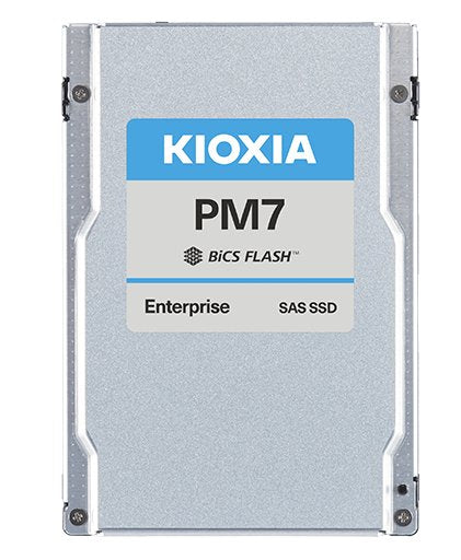 EAN 8592978576660 - Kioxia PM7-R 30 TB 2.5" SAS BiCS FLASH TLC imagen 1