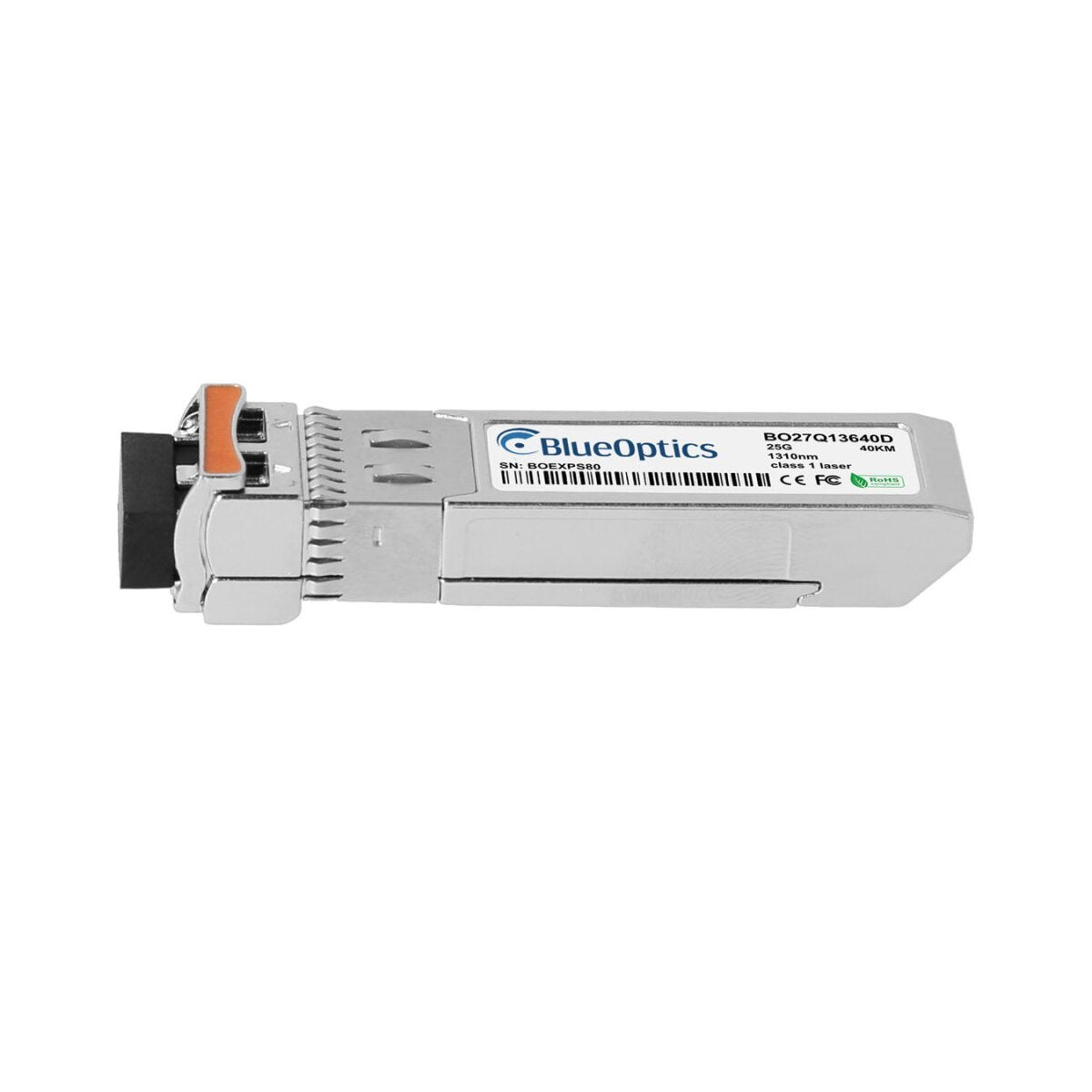 Blueoptics Allied Telesis Sfp28-25g-Er Blueoptics Sfp28 Transceiver, 25gbase-Er, Singlemode Fiber, 1310nm, 40km