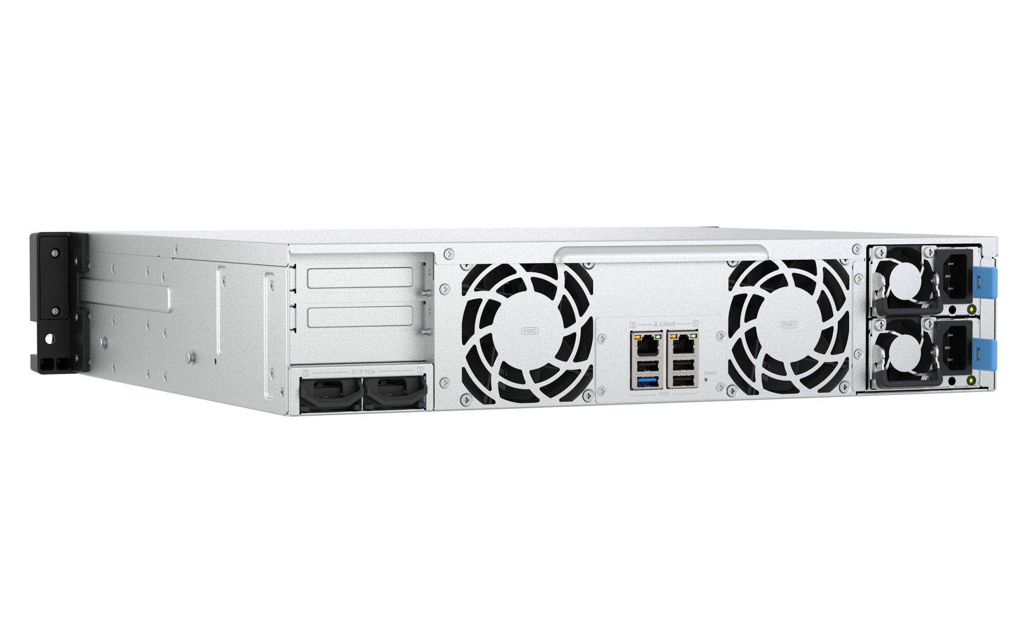 Qnap Ts-H1465u Servidor Nas 12 Compartimentos Sata 6gb/S Ram 16 Gb Gigabit Ethernet / 2.5 Gigabit Ethernet / 10 Gigabit Ethernet