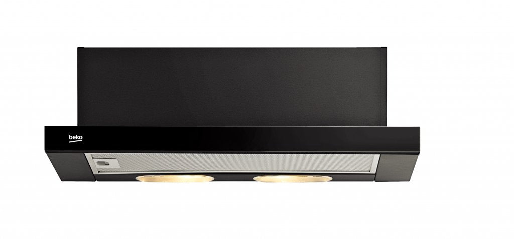 EAN 8690842986611 - Beko CTB6250B campana Semintegrada (extraíble) Negro 420 m³/h imagen 1