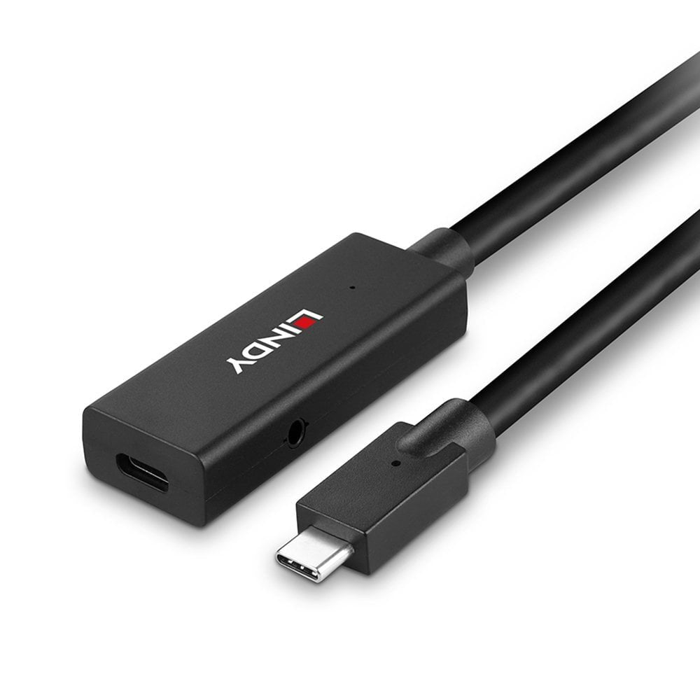 Lindy 5m Usb 3.2 Gen 2 C C Extensión Activa