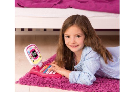 Vtech Mi Laptop De Aprendizaje, Aprendizaje De La Computadora Rosa 80-155454