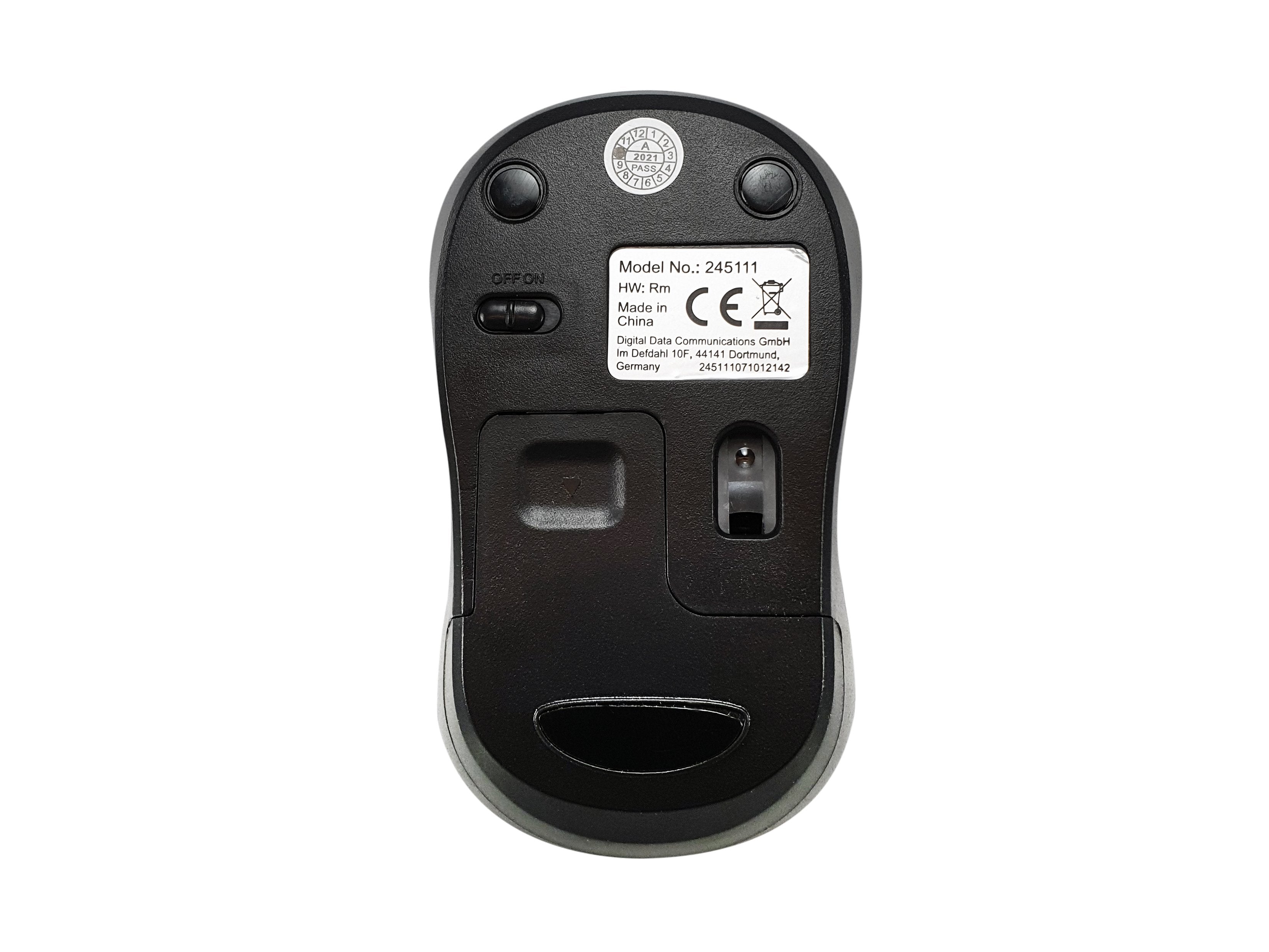 EAN 4015867227244 - Equip 245111 ratón Oficina Ambidextro RF inalámbrico Óptico imagen 2