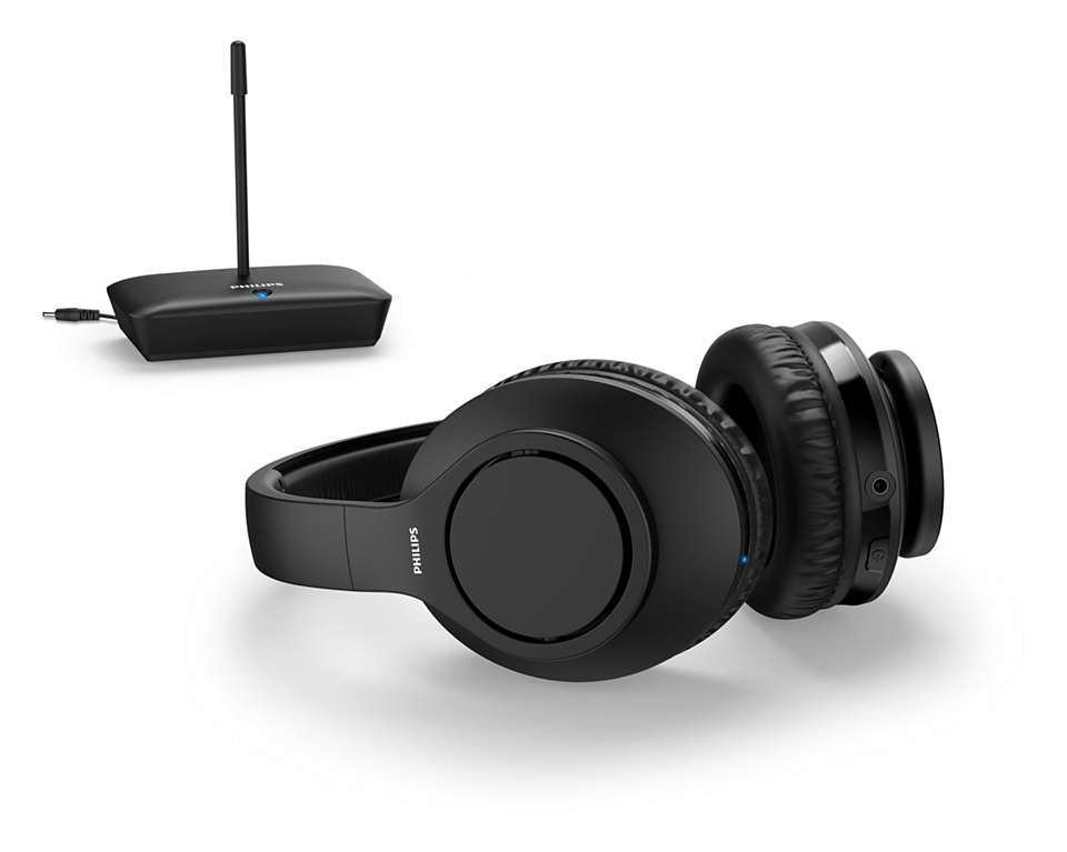 Auriculares Philips Tah6005 10bk Inalambrico Negro