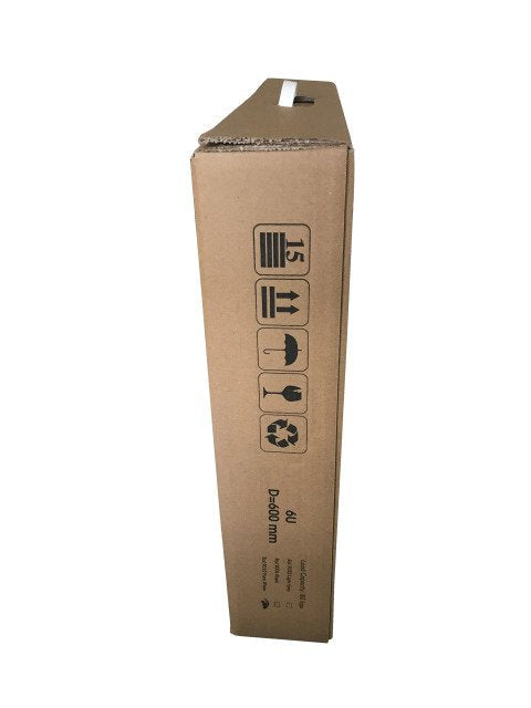 19" 12he Carcasa Mural. Basic, Profundidad 600mm, Sin Montar, Gris