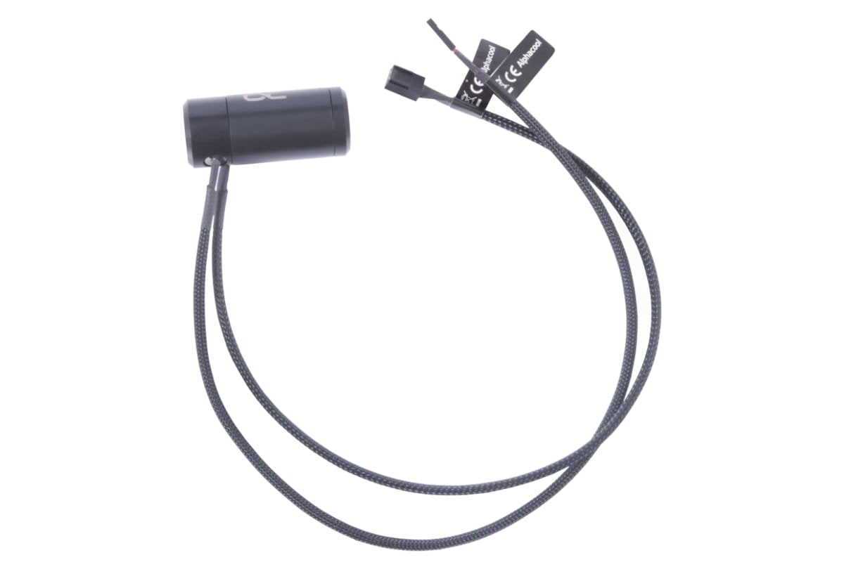 Sensor De Flujo Y Temperatura De Alfacoles "Highflow" Con Negro Tacosignal 17558