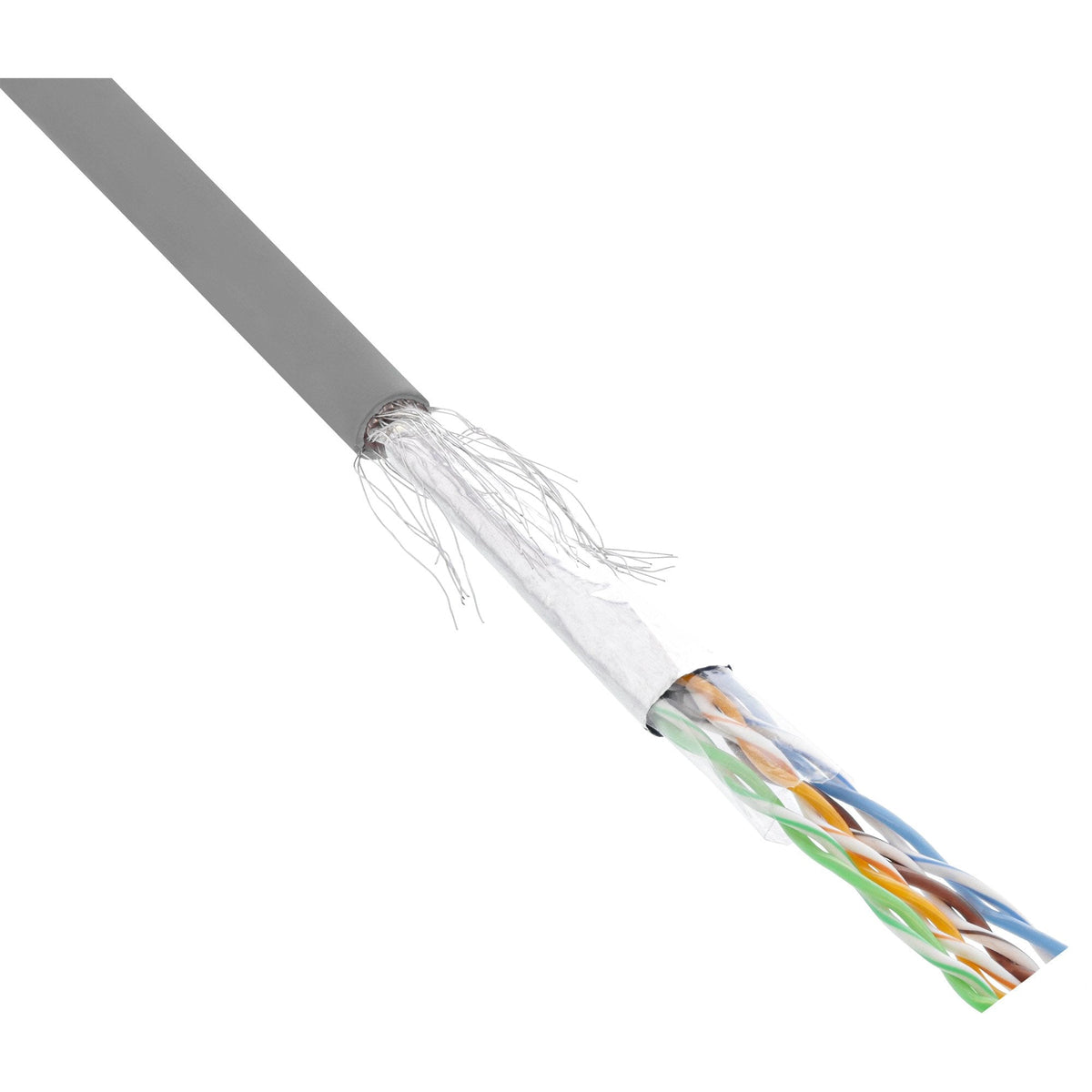 Cable De Red Inline Sf/Utp Cat.5e Awg26 Cca Pvc 100m
