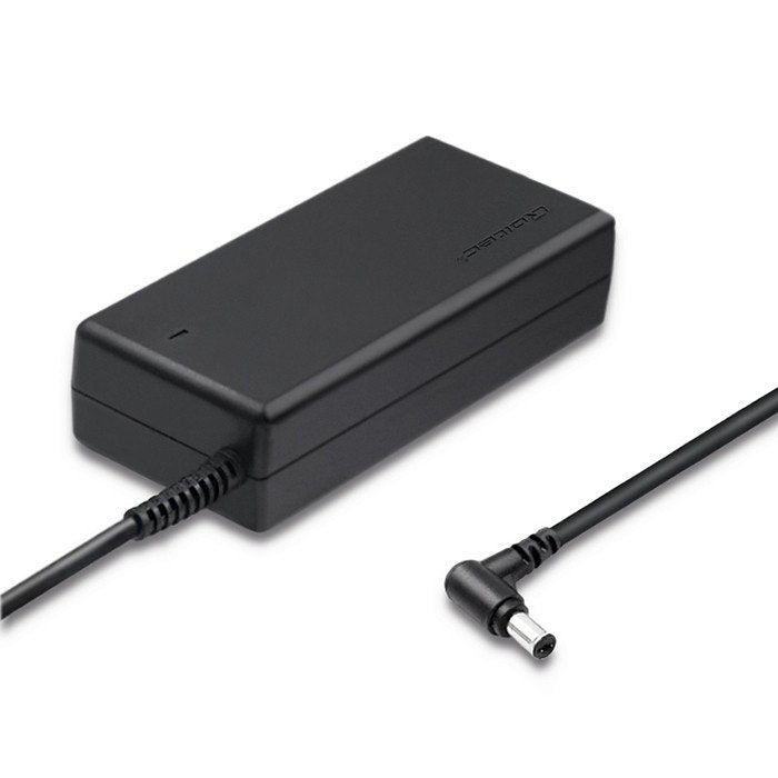 EAN 5901878511153 - Qoltec 51115 adaptador e inversor de corriente Interior 65 W Negro imagen 1
