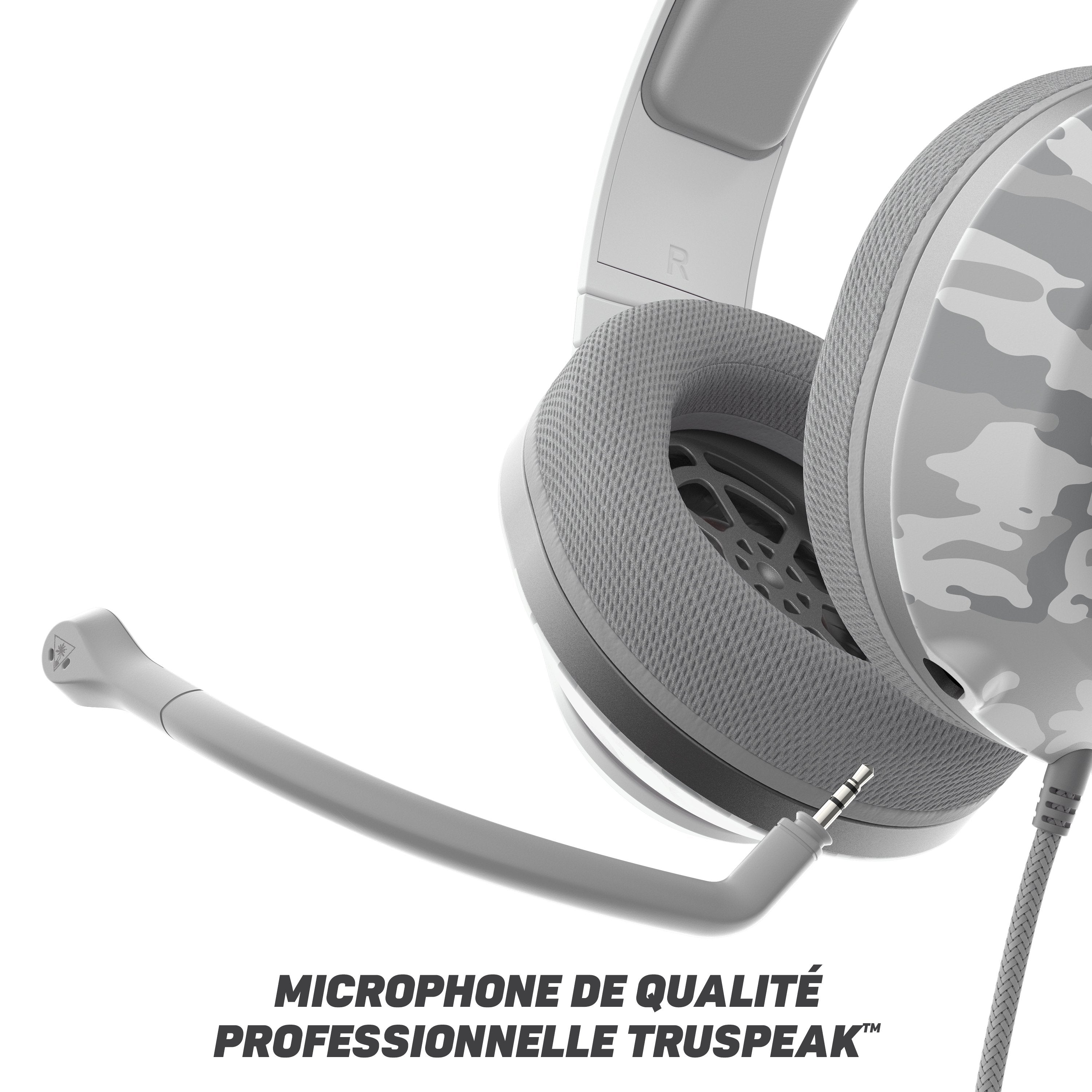 Auriculares Para Juegos Turtle Beach Recon 500 Arctic Camor