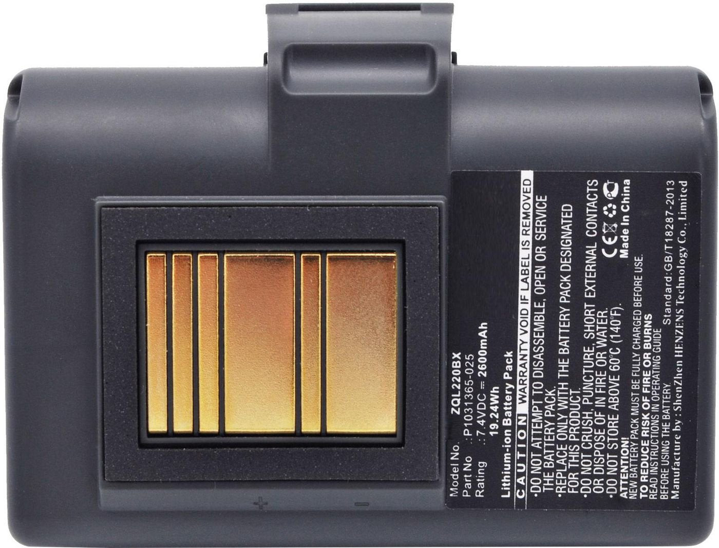 Coreparts Mbxpr-Ba050 Pieza De Repuesto De Equipo De Impresión Batería 1 Pieza(S)