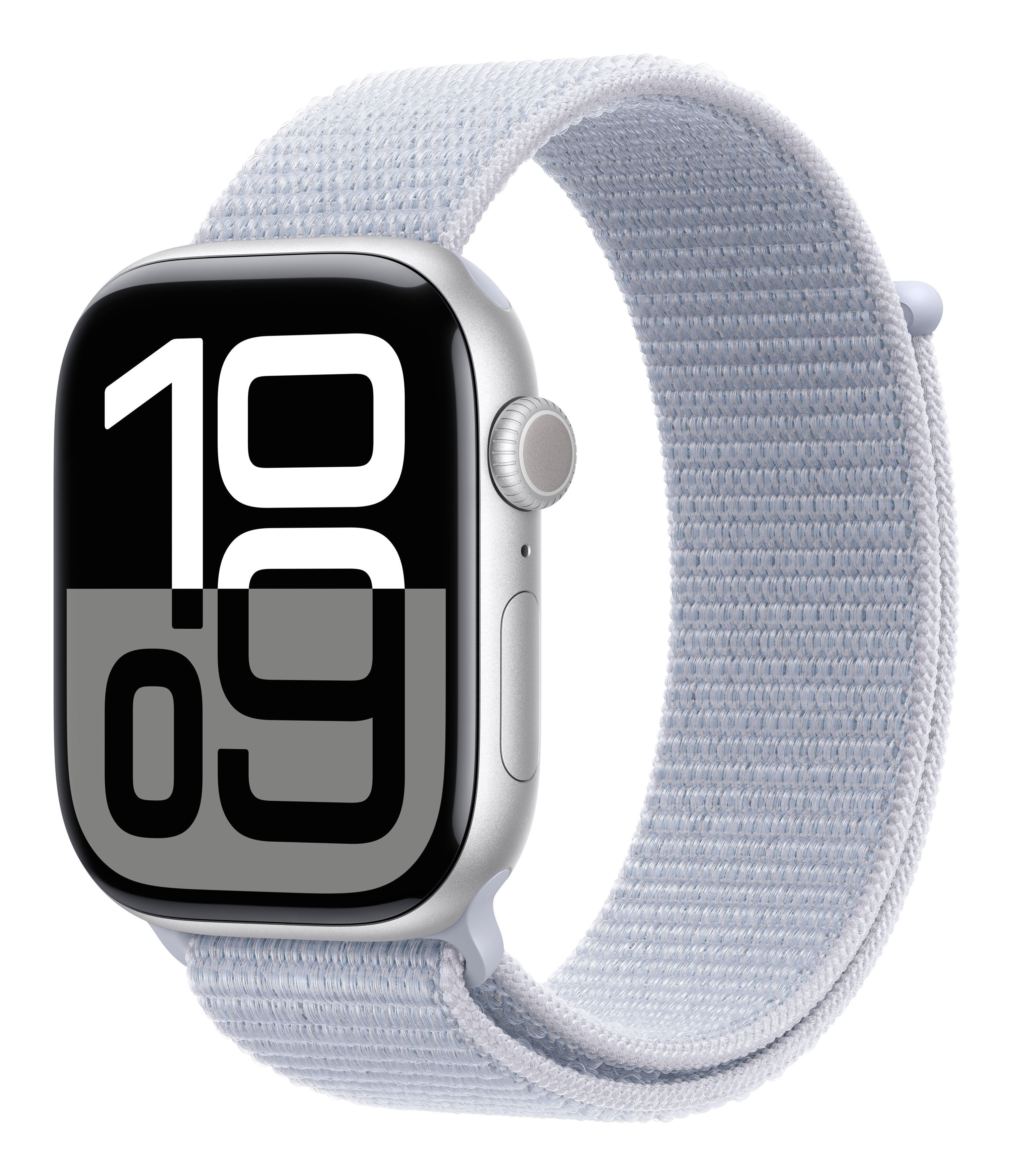 EAN 195949564475 - Apple Watch Series 10 OLED 46 mm Digital 416 x 496 Pixeles Pantalla táctil Plata Wifi GPS (satélite) imagen 1