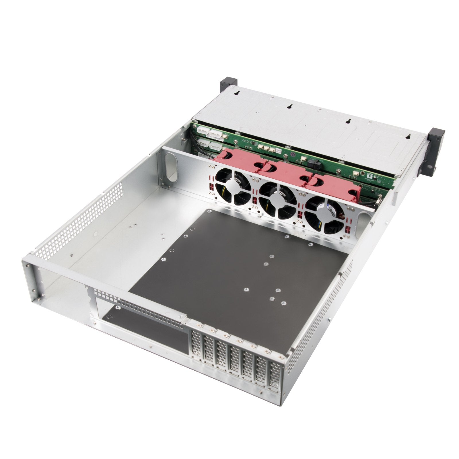 Silverstone Chasis De Almacenamiento Con Montura En Rack 2u De 12 Bahías 2,5/3,5 Hdd/Ssd Con Interfaz Mini-Sas Hd Sff-8643 12 Gb/S