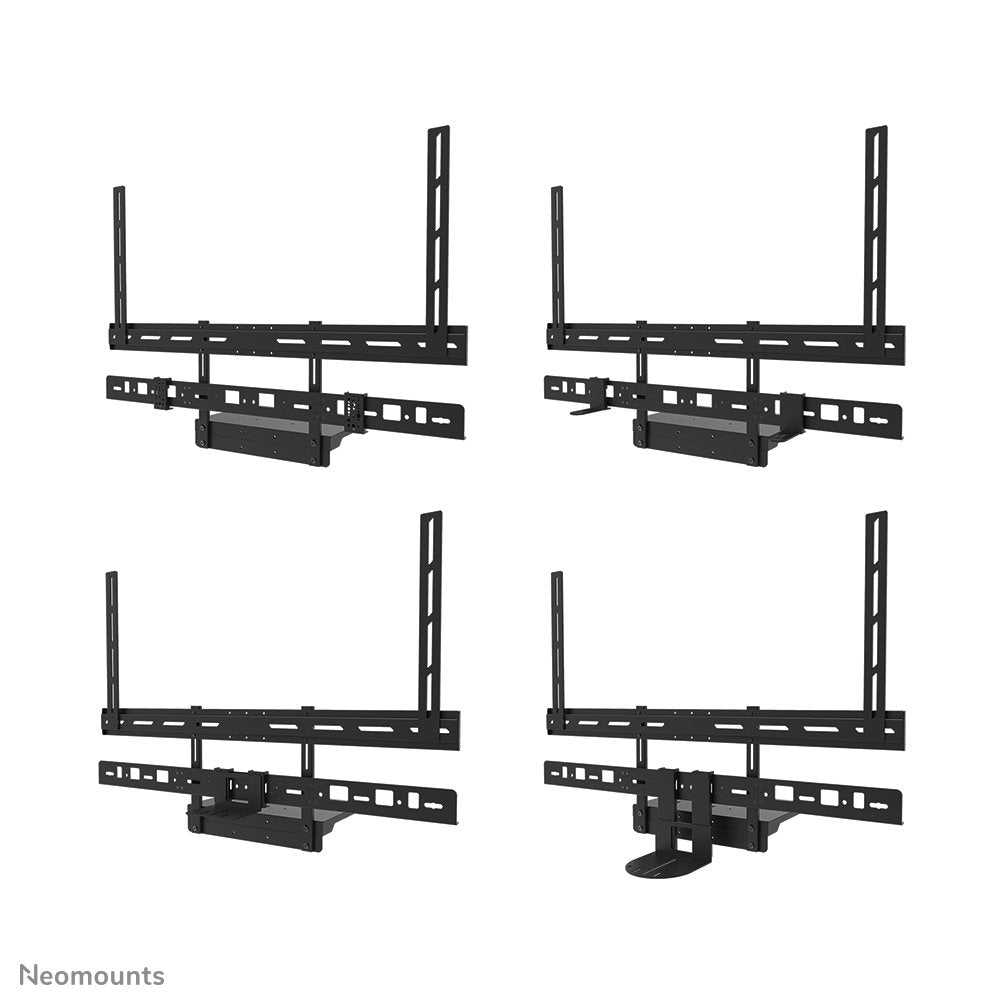 Neomounts Videobar-Laptop-Ablage-Kit 43-110'' 8kg 200x200-800x600mm