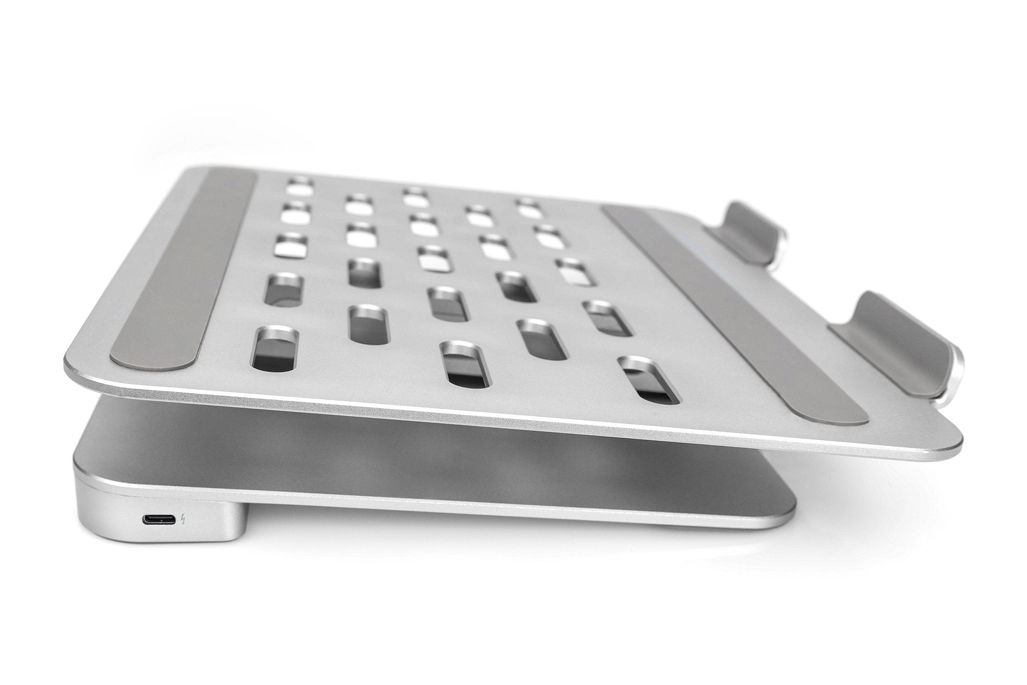 Soporte Para Portátil Digitus Mls 28x23cm Max.7 5kg Ver. Plata
