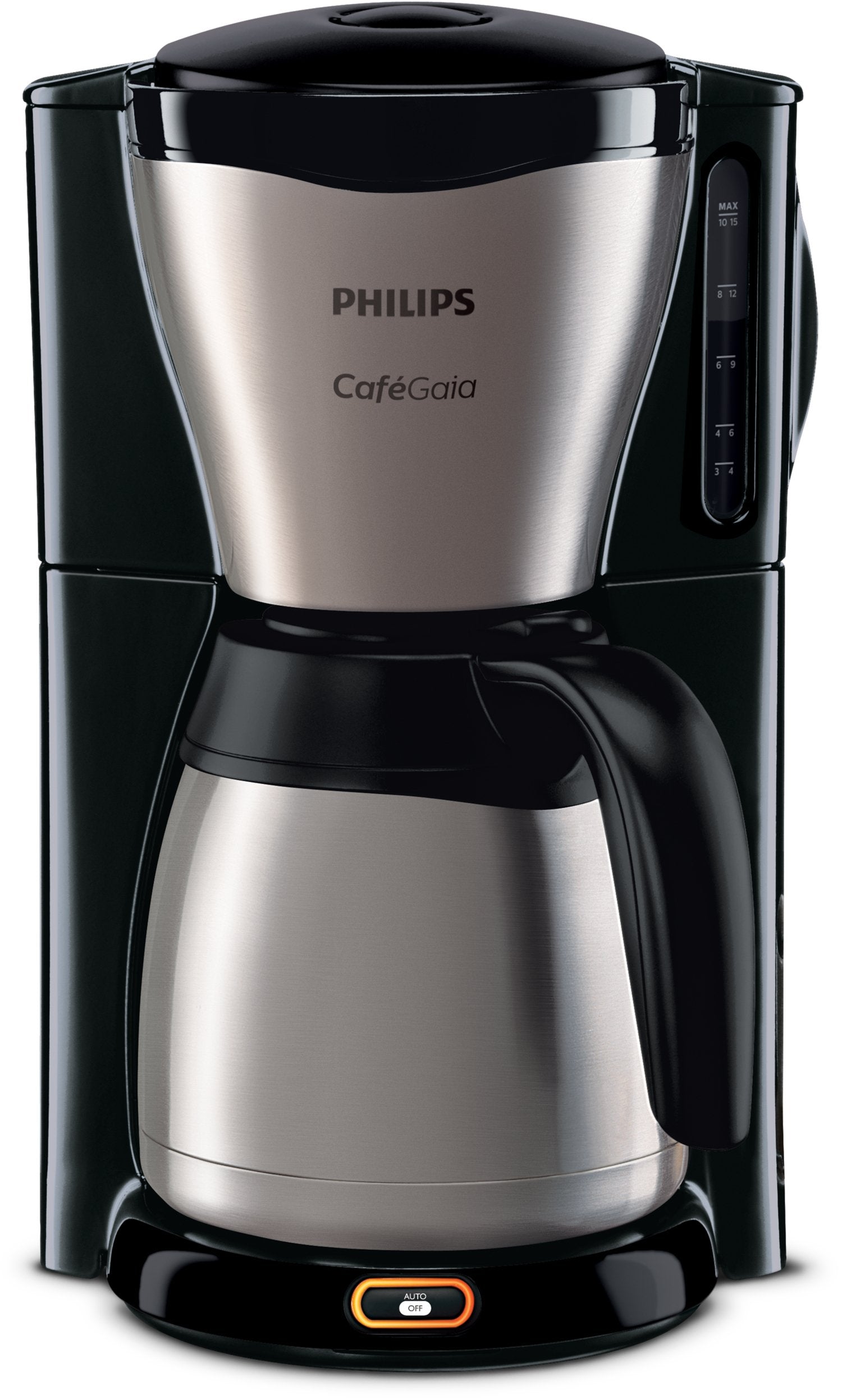 Cafetera De Goteo Philips Hd7548/20, 1,2 L, 1000 W, Negro, Metálico