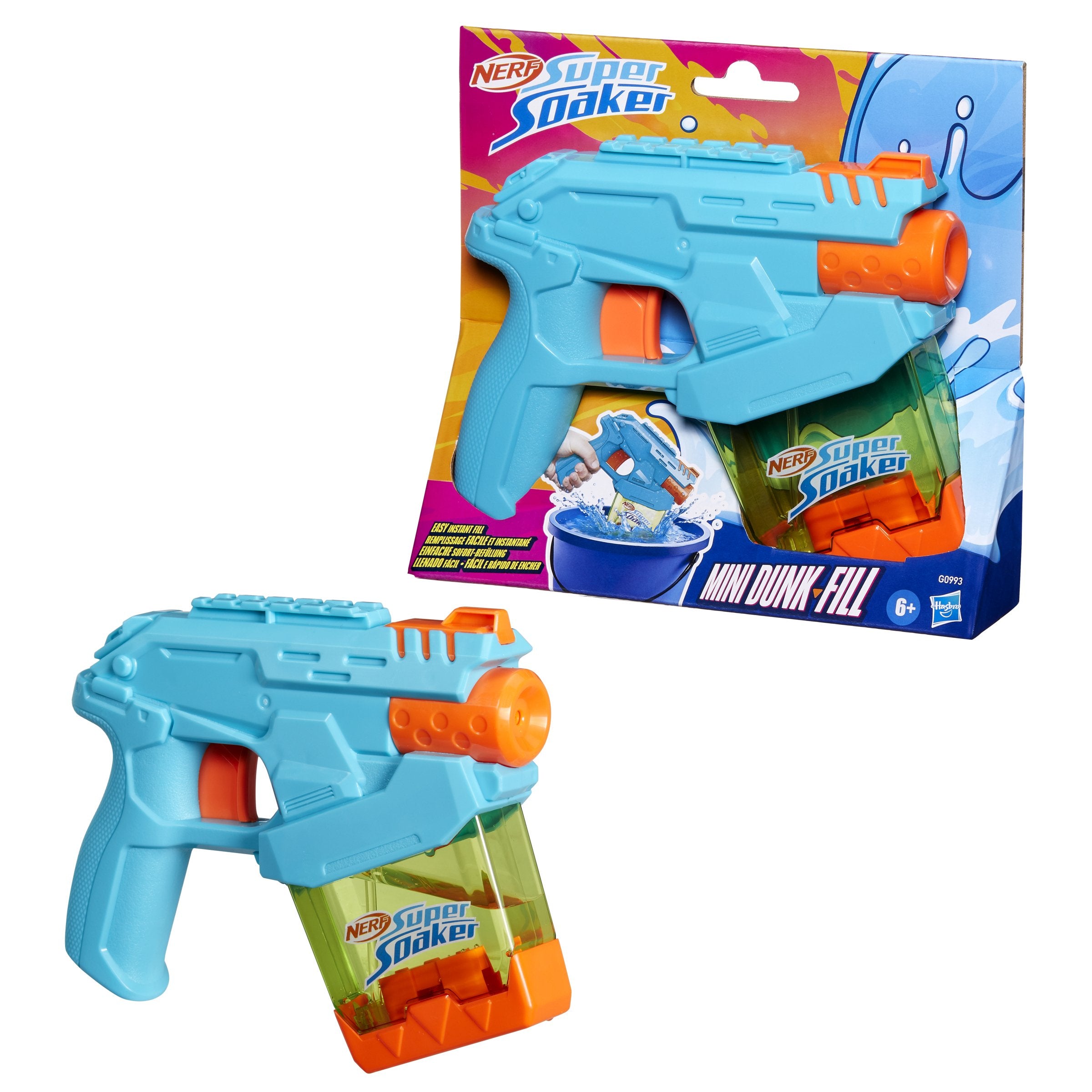 EAN 5010996279736 - Nerf Super Soaker G09935L00 arma de juguete imagen 3
