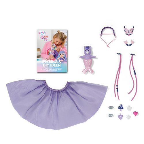 Zapf Creation Baby Born Glam Up Aura (Rosa) 871881